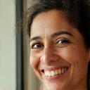 Aisha R. looking happy