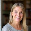 Mrs. Helen Shaw smiling